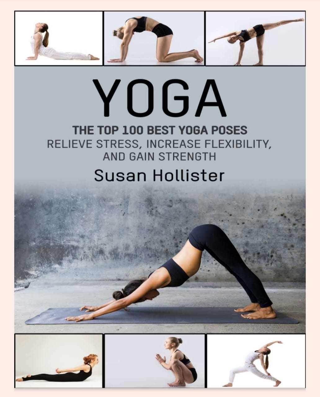 YOGA 100+ ASANAS (POSES) BOOK